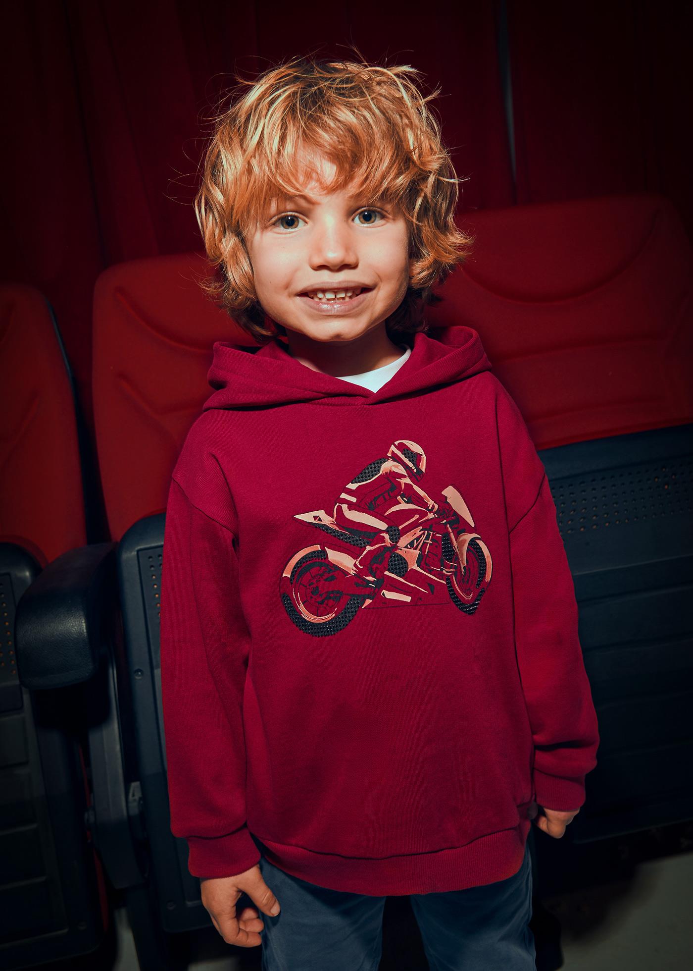 Mayoral Erkek Çocuk Kapşonlu Sweatshirt