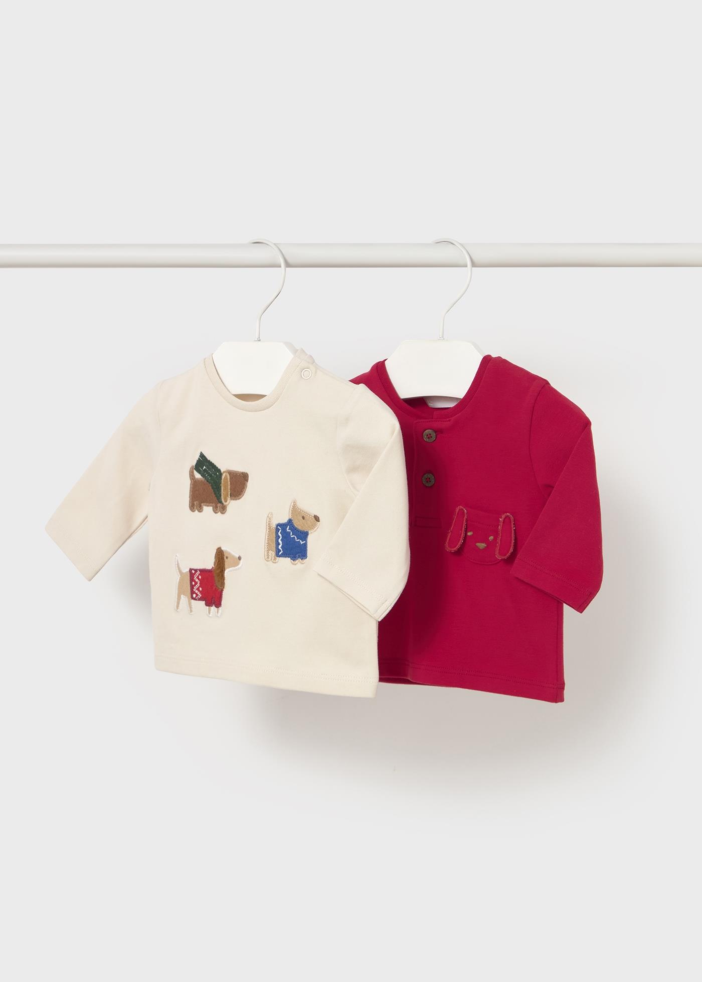 Mayoral Newborn Erkek Bebek İkili Sweatshirt