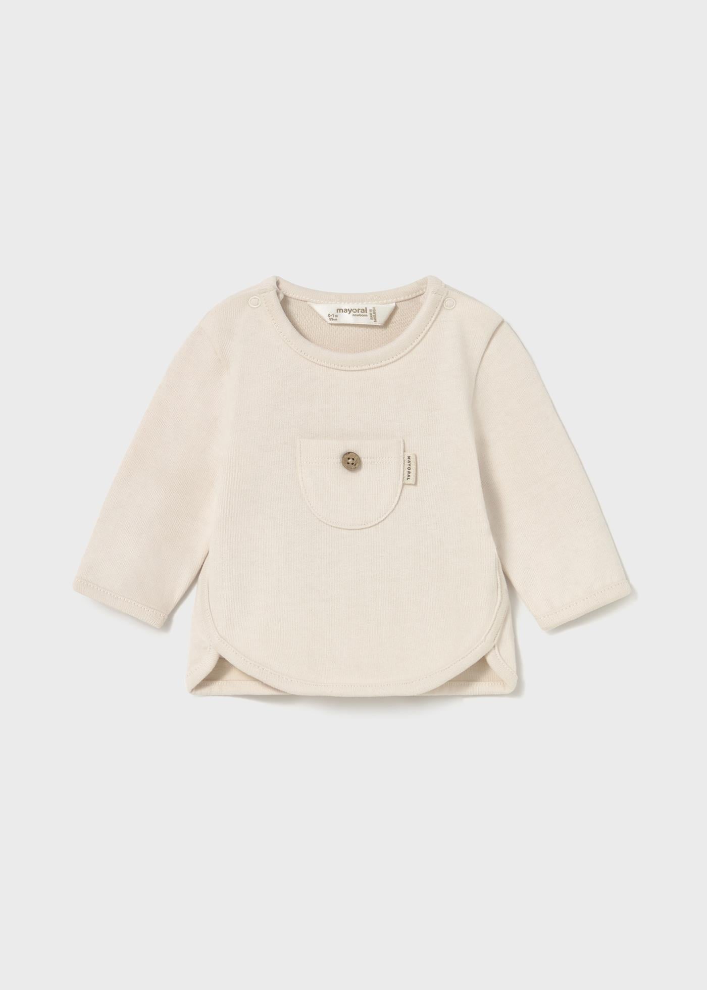 Mayoral Newborn Bebek Sweatshirt