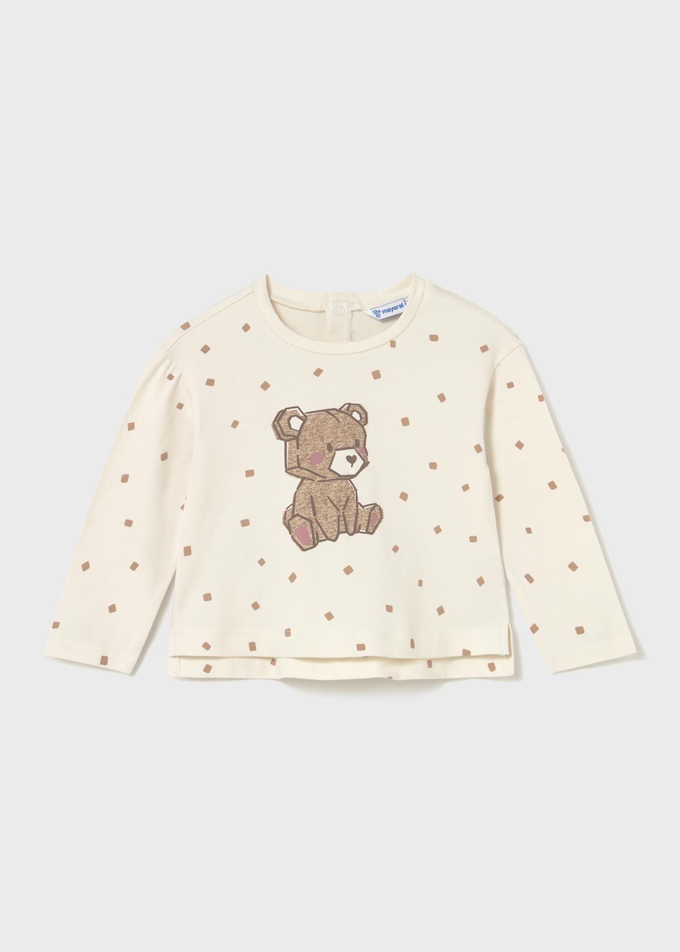 Mayoral Kız Bebek Sweatshirt