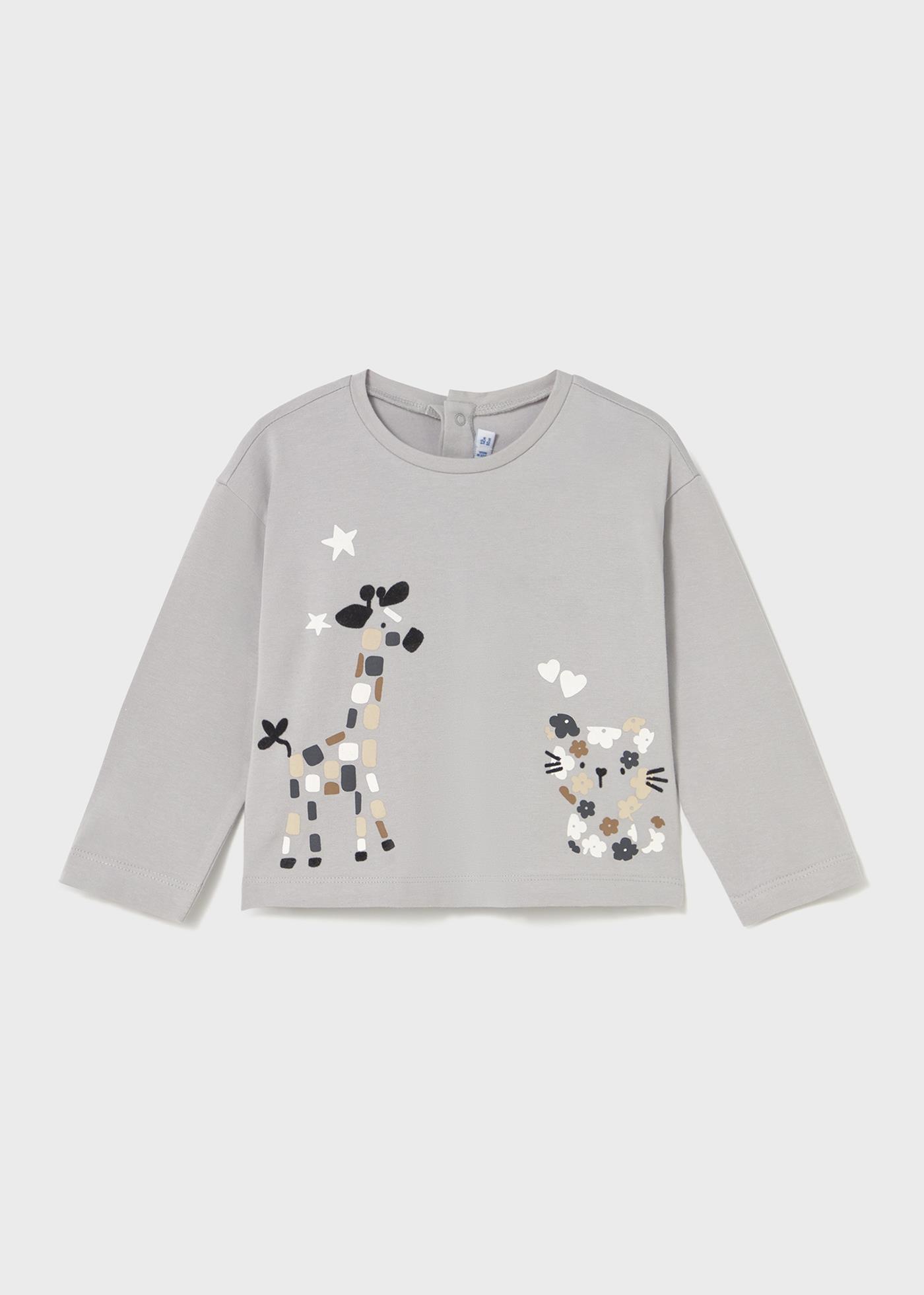 Mayoral Kız Bebek Sweatshirt