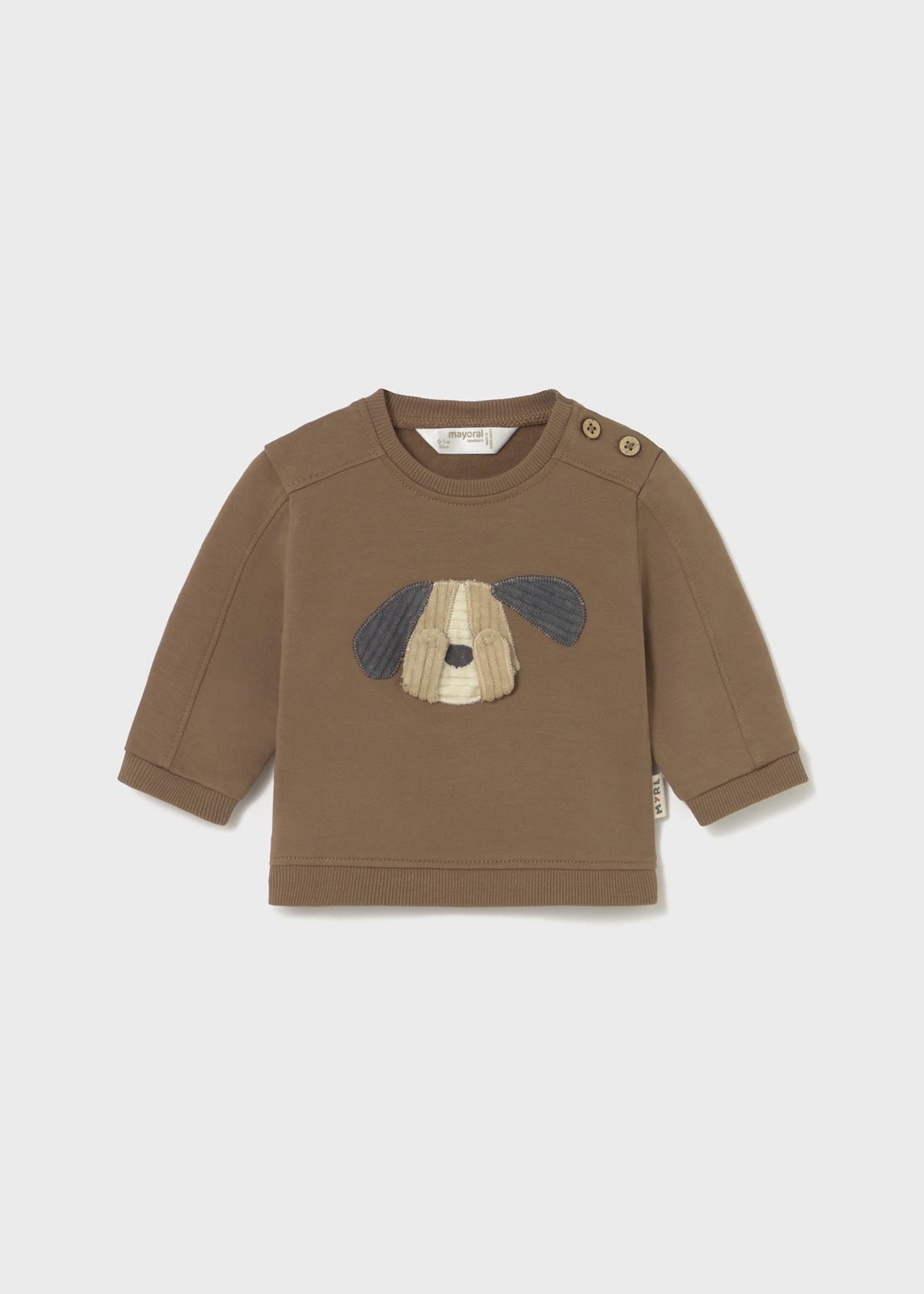Mayoral Newborn Erkek Bebek Sweatshirt