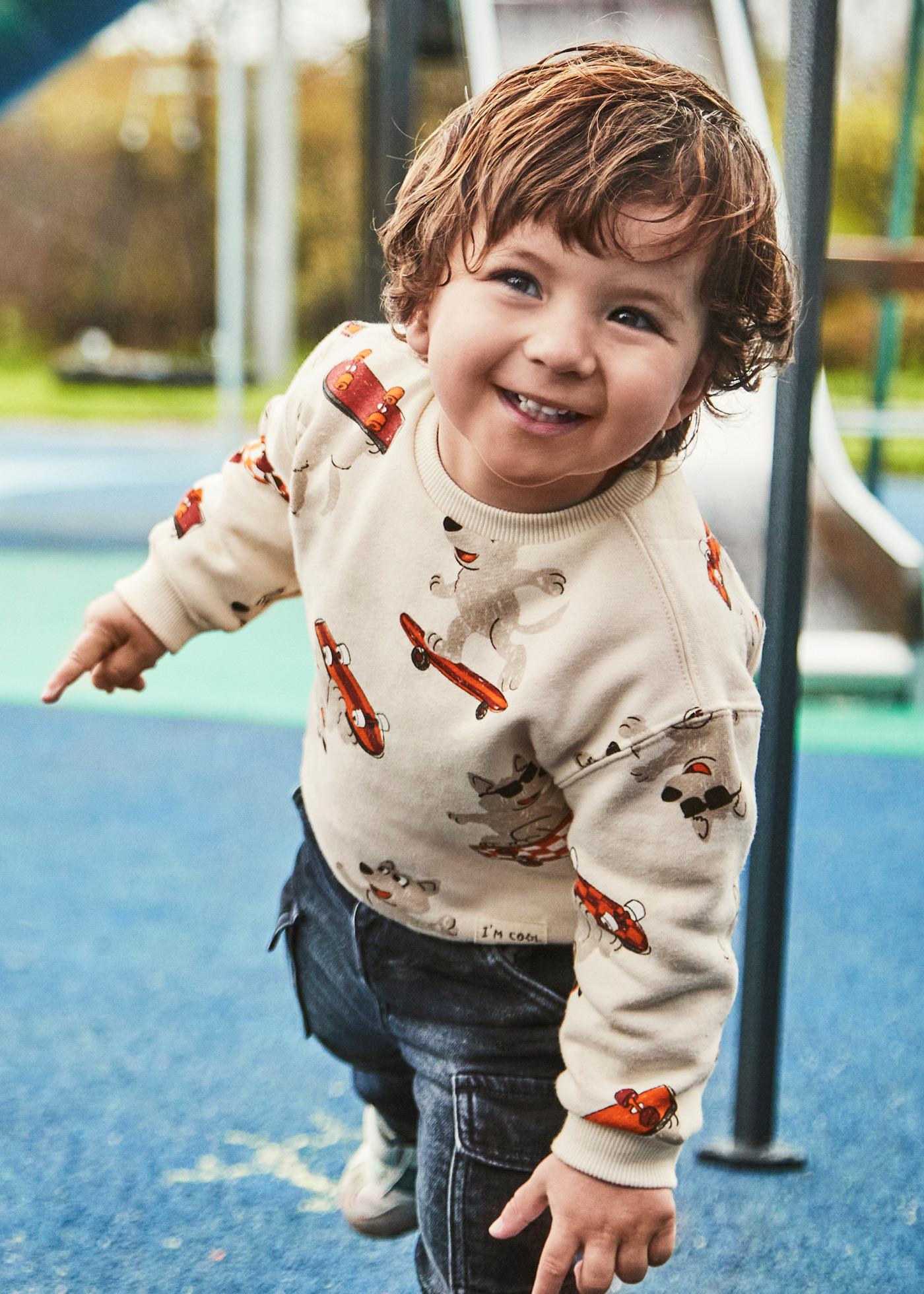 Mayoral Erkek Bebek Sweatshirt