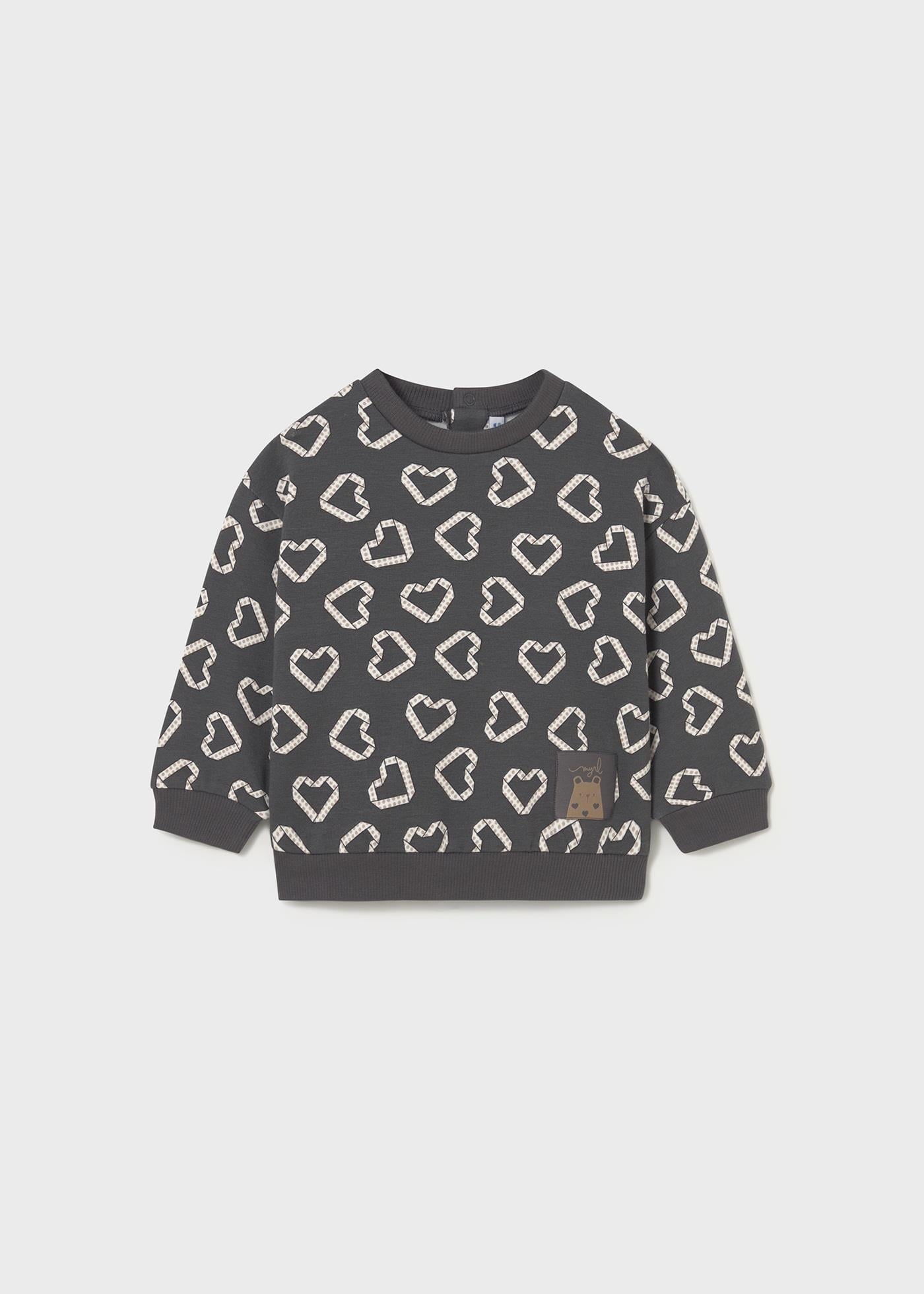 Mayoral Kız Bebek Sweatshirt