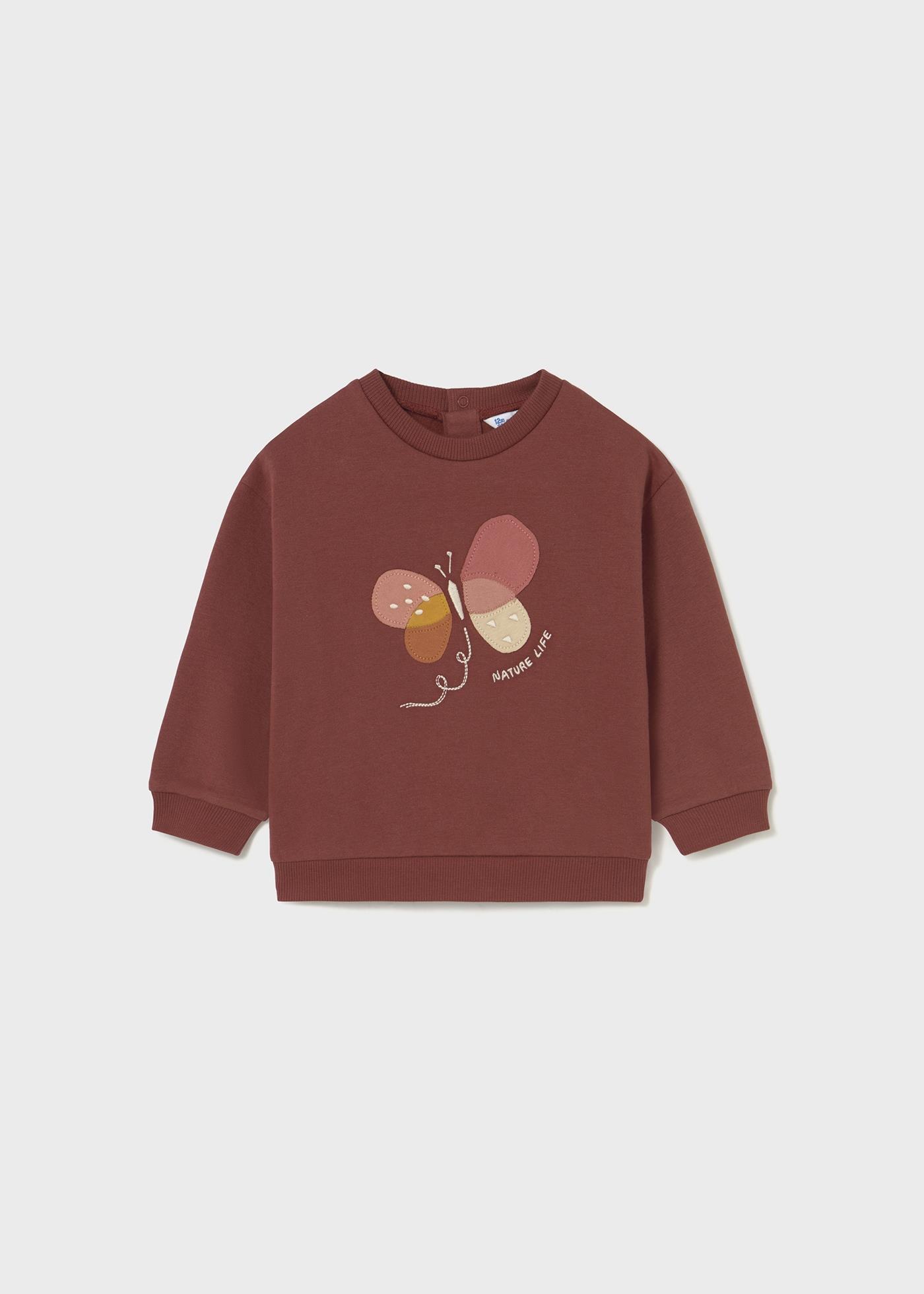 Mayoral Kız Bebek Sweatshirt