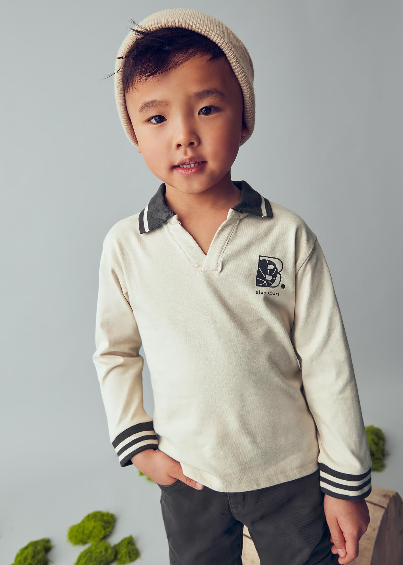 Mayoral Erkek Çocuk Yakalı Sweatshirt