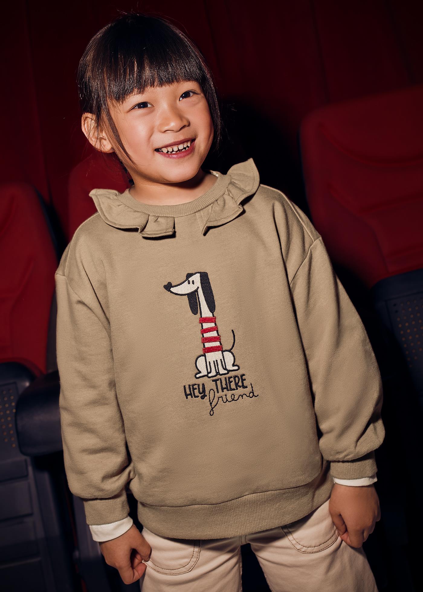 Mayoral Kız Çocuk Sweatshirt