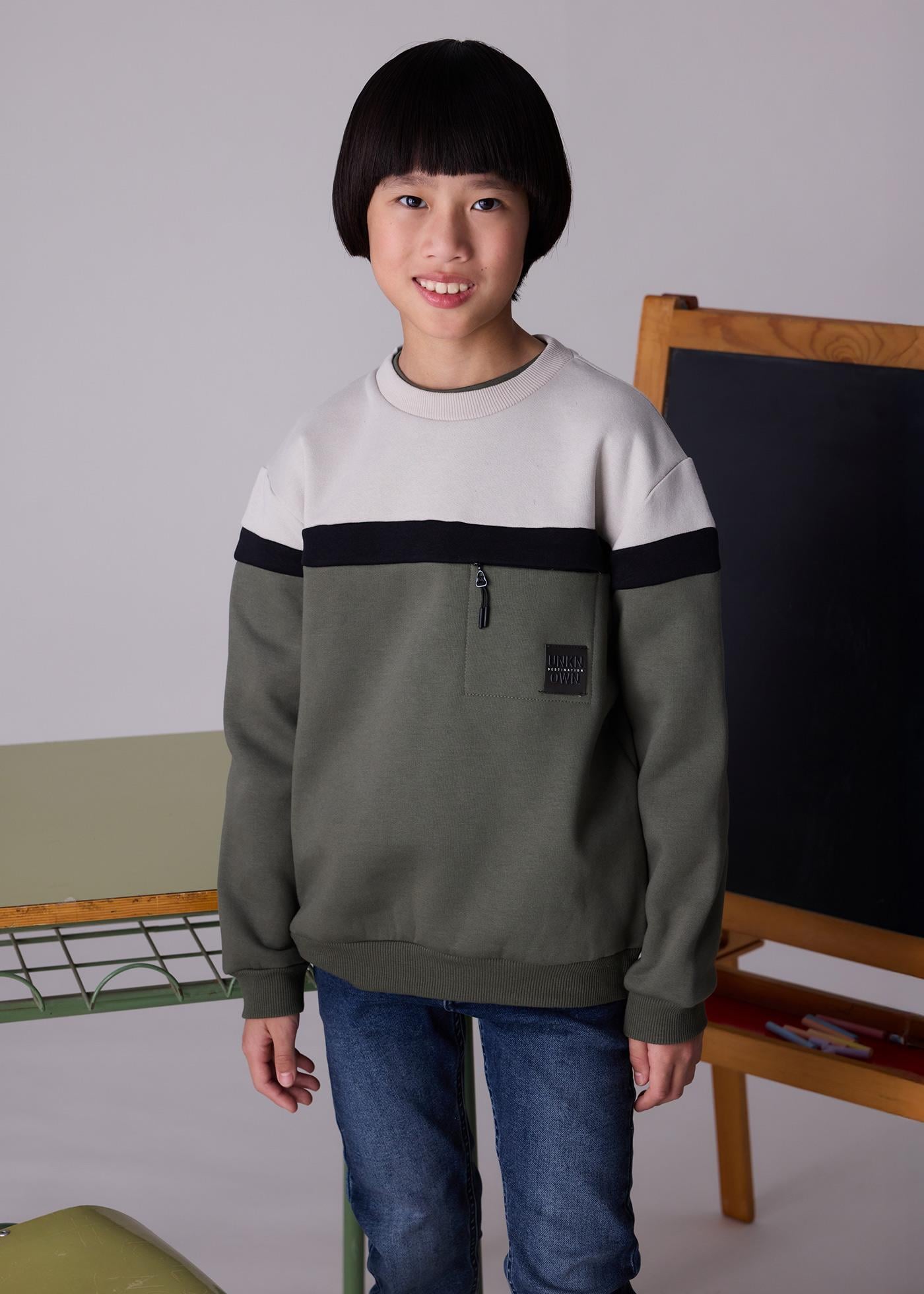 Mayoral Erkek Çocuk Sweatshirt