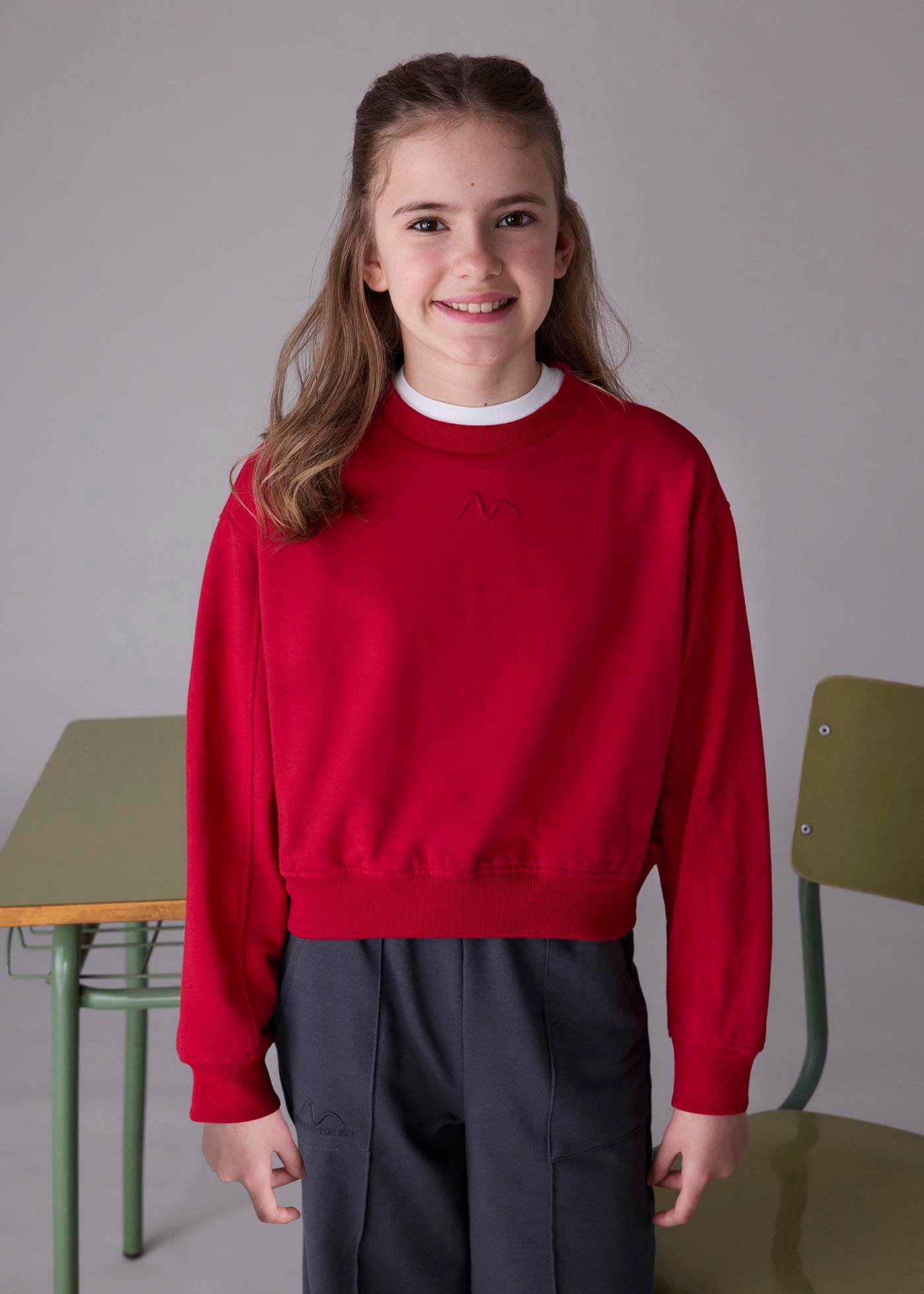 Mayoral Kız Çocuk Sweatshirt