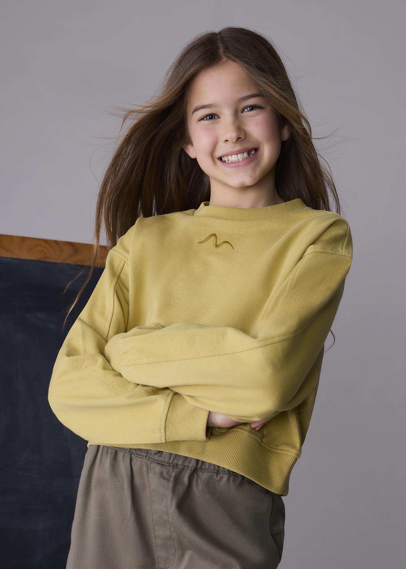 Mayoral Kız Çocuk Sweatshirt