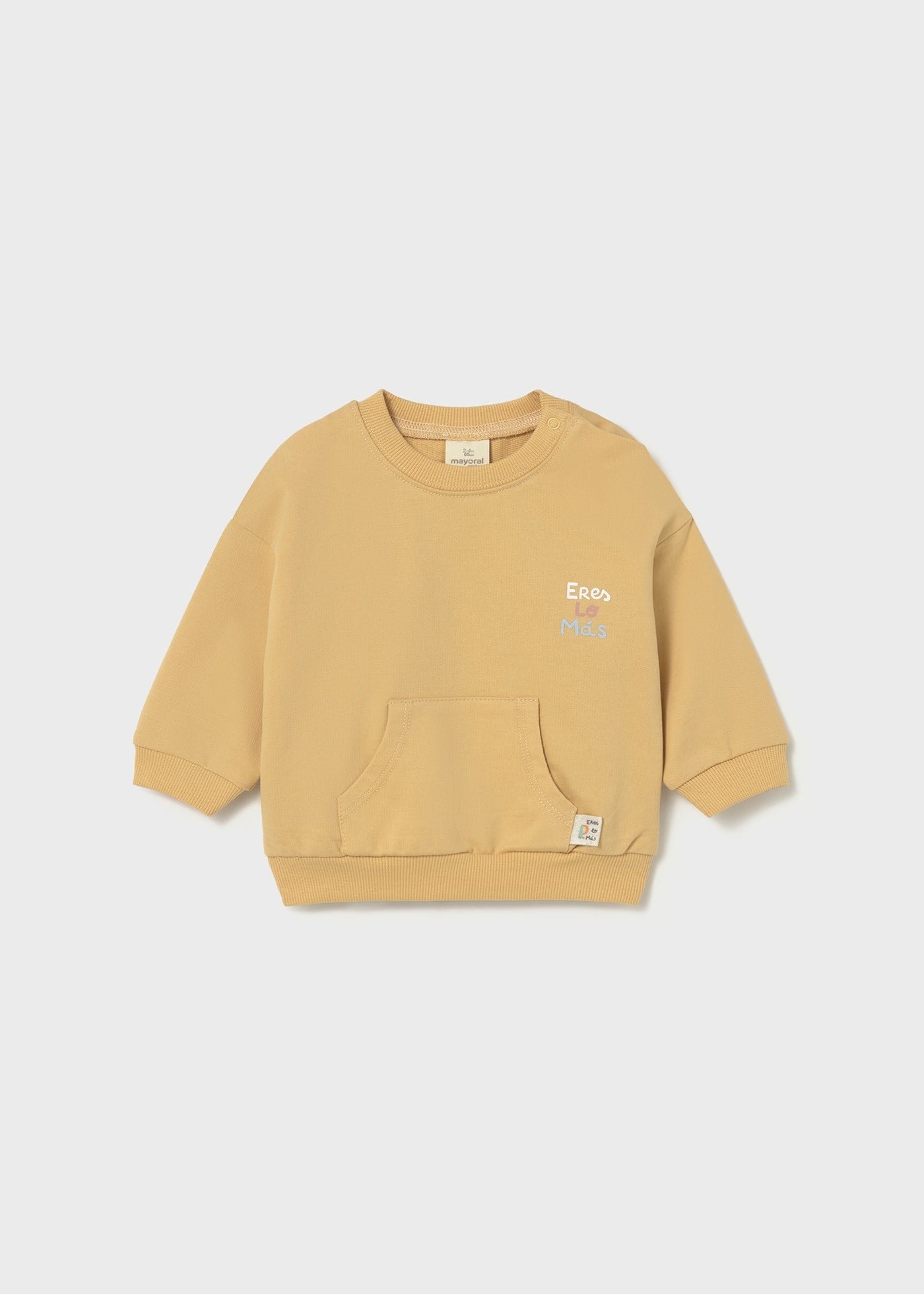 Mayoral Yenidoğan Bebek Sweatshirt Sarı