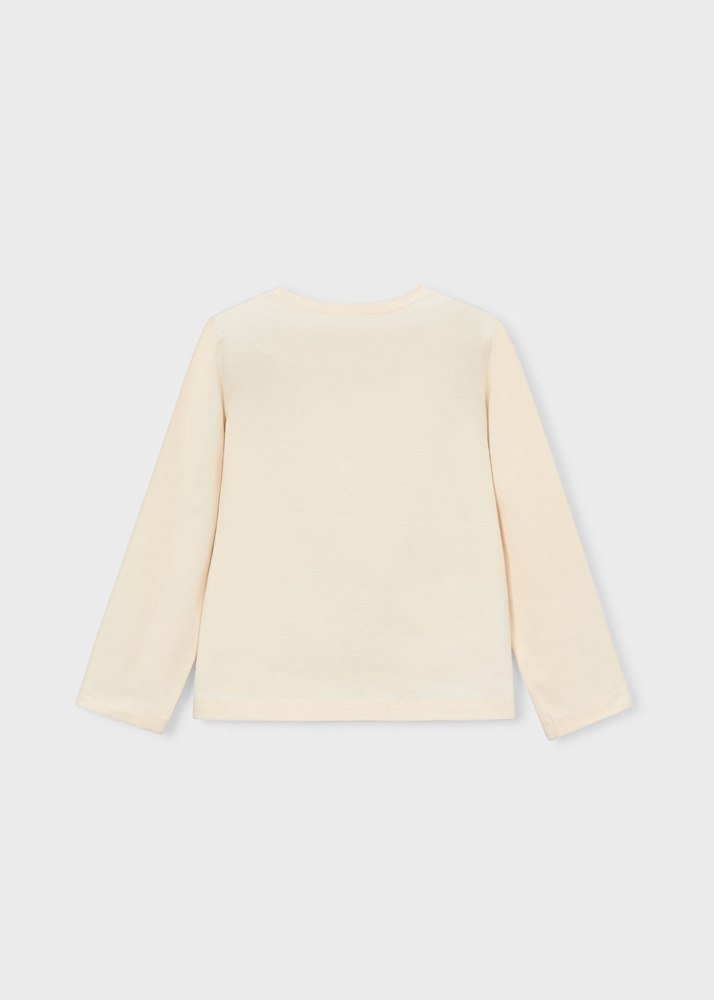 Mayoral Kız Çocuk Sweatshirt Bej