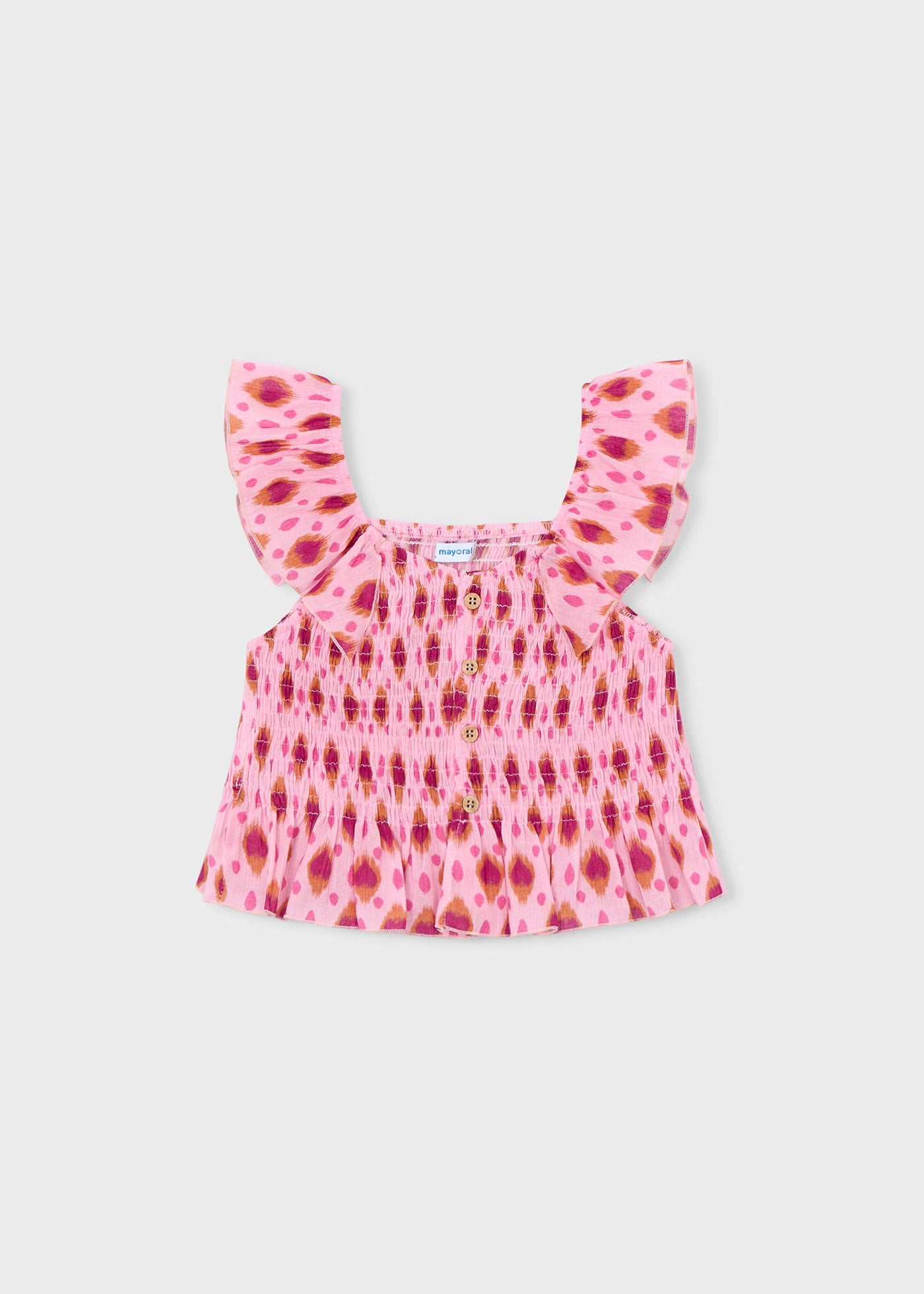 Mayoral Kız Çocuk Tshirt Pembe