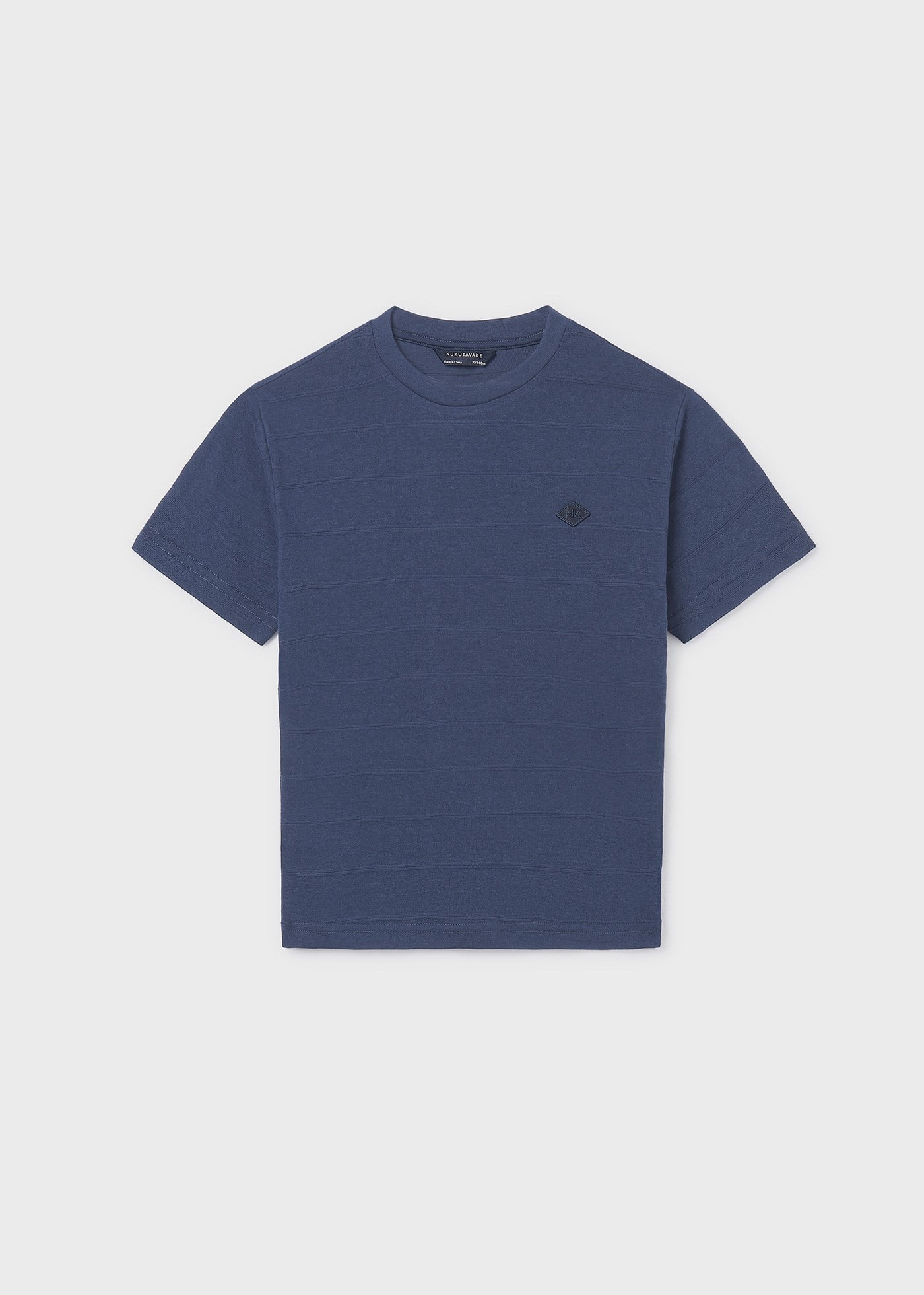 Mayoral Erkek Çocuk Merserize Tshirt Lacivert