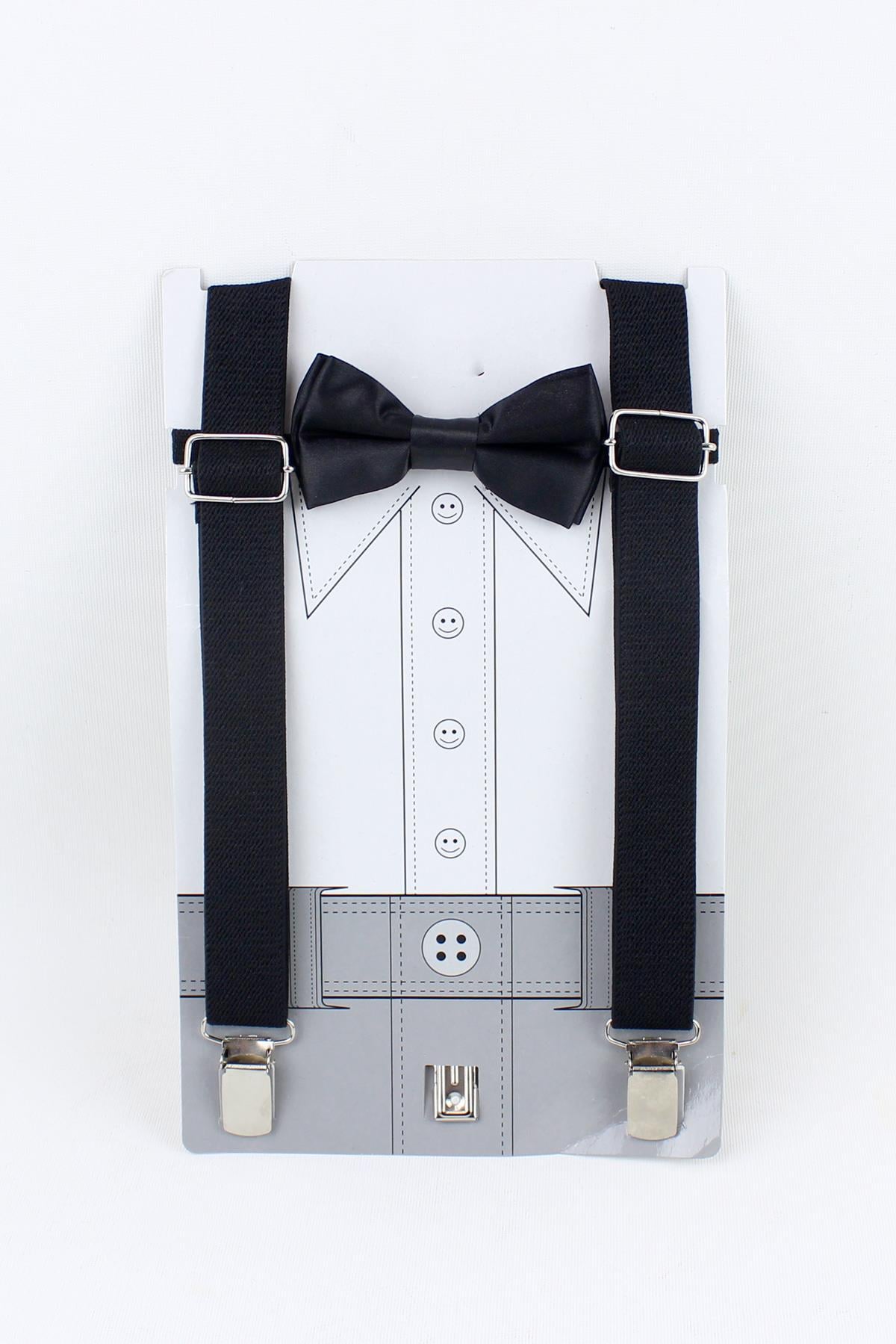 Çocuk Askı ve Papyon Seti