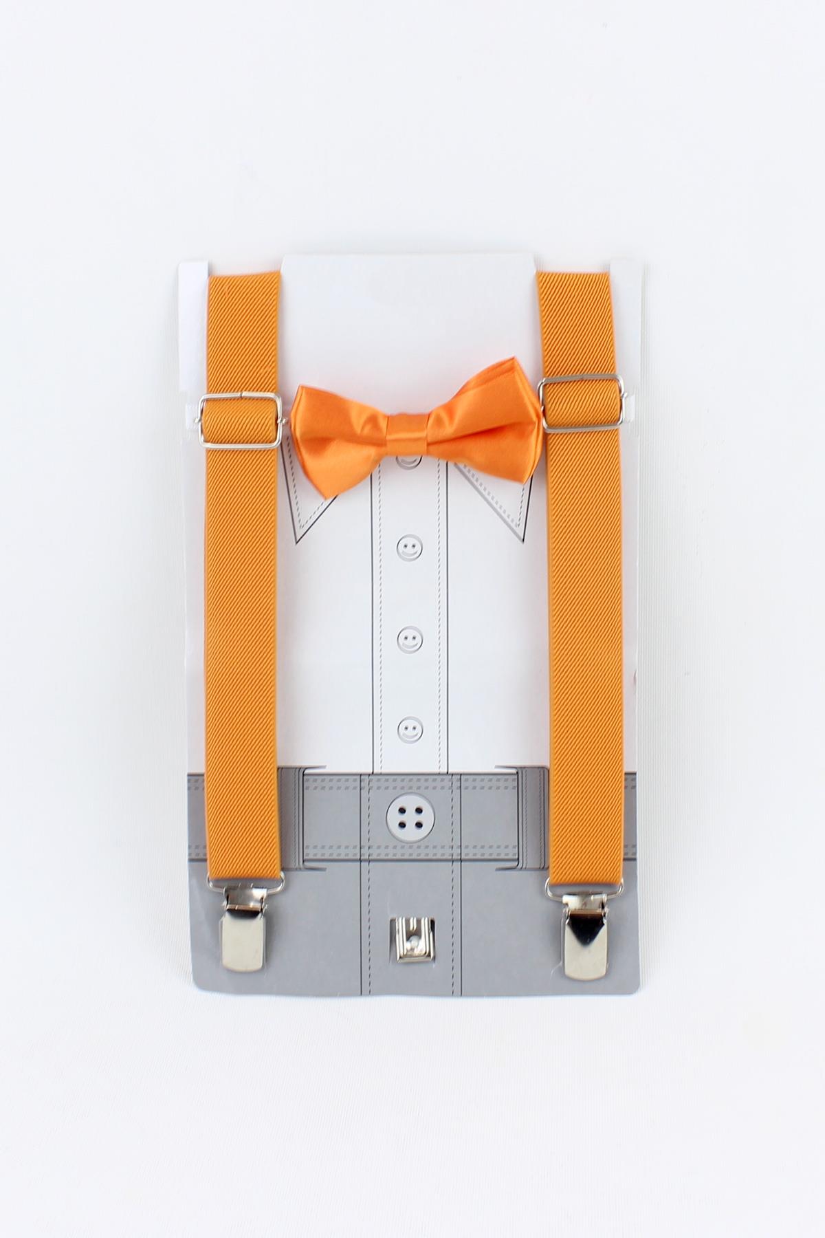 Çocuk Askı ve Papyon Seti