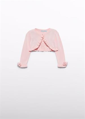 Mayoral Abel Lula Kız Bebek Olive Bolero Pembe