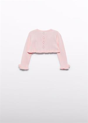 Mayoral Abel Lula Kız Bebek Olive Bolero Pembe