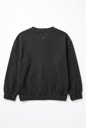 Mayoral Abel&Lula Kız Çocuk Sweatshirt Antrasit