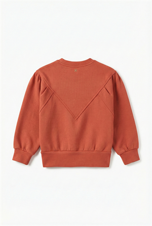 Mayoral Abel&Lula Kız Çocuk Sweatshirt Kırmızı