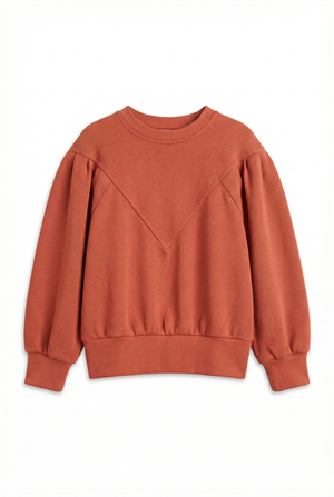 Mayoral Abel&Lula Kız Çocuk Sweatshirt Kırmızı