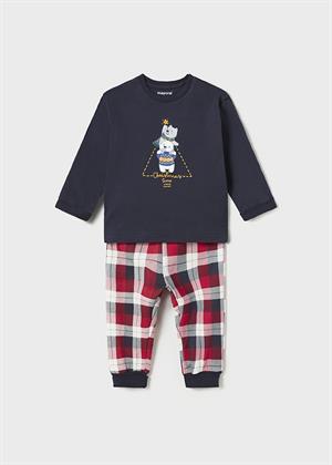 0-36 Ay Mayoral Erkek Bebek Baskılı Pijama Takım