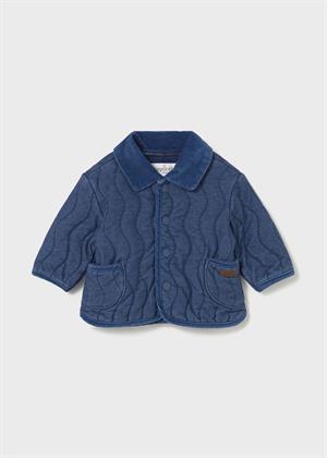 Mayoral Newborn Erkek Bebek Mont Lacivert
