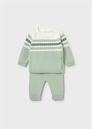 Mayoral Yenidoğan Erkek Bebek Better Cotton Merserize Trko Takım Yeşil