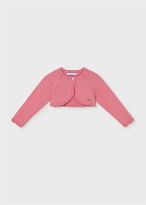 Mayoral Kız Bebek Merserize Bolero Pembe
