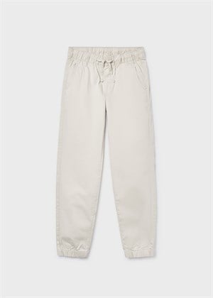 Mayoral Erkek Çocuk Yazlık Jogger Pantolon Krem