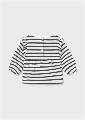 Mayoral Newborn Kız Bebek Sweatshirt Siyah