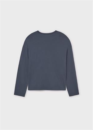 Mayoral Kız Çocuk Sweatshirt Lacivert