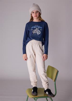 Mayoral Kız Çocuk Sweatshirt Lacivert