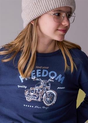 Mayoral Kız Çocuk Sweatshirt Lacivert