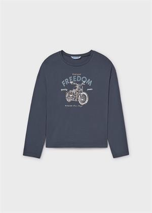 Mayoral Kız Çocuk Sweatshirt Lacivert
