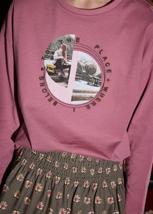 Mayoral Kız Çocuk Sweatshirt Pembe
