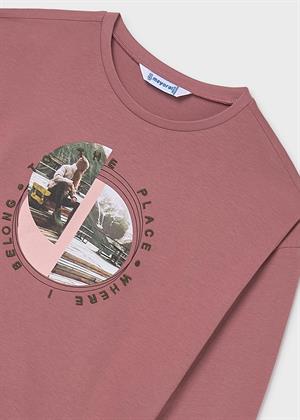 Mayoral Kız Çocuk Sweatshirt Pembe