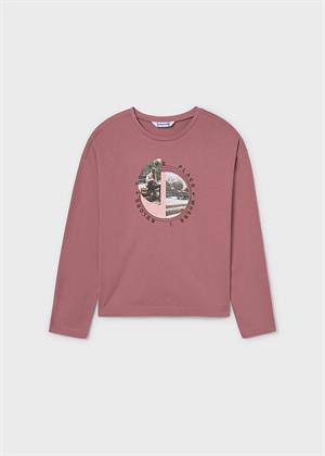 Mayoral Kız Çocuk Sweatshirt Pembe