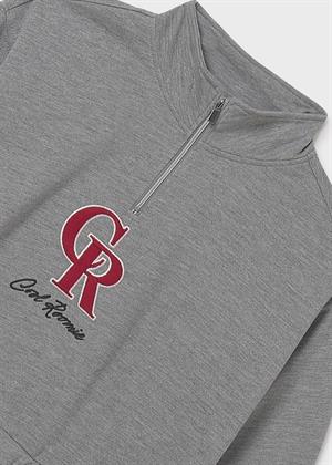 Mayoral Kız Çocuk Sweatshirt Gri