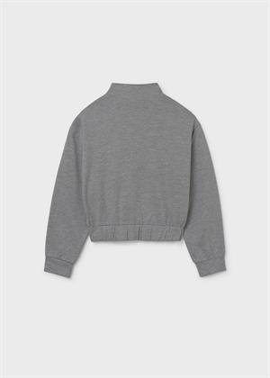 Mayoral Kız Çocuk Sweatshirt Gri