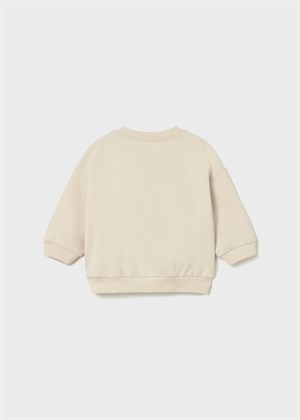 Mayoral Yenidoğan Bebek Sweatshirt Bej