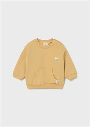 Mayoral Yenidoğan Bebek Sweatshirt Sarı