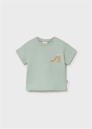 Mayoral Yenidoğan Bebek Tshirt Yeşil