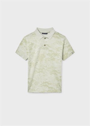 Mayoral Erkek Çocuk Yakalı Tshirt Sarı