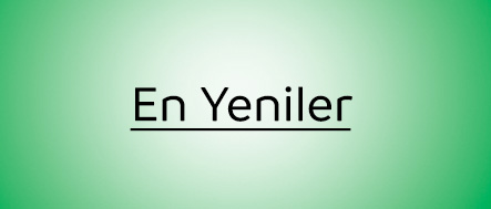 Yeni Ürünler