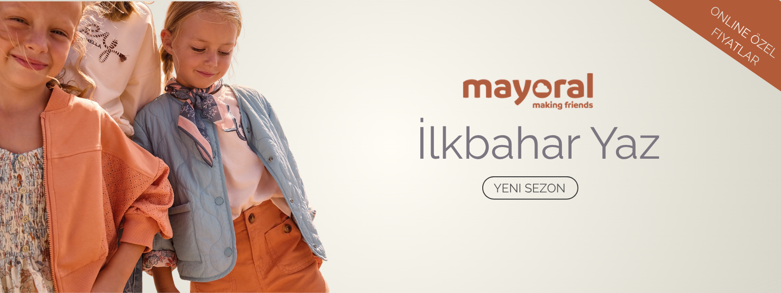 Mayoral Çocuk Giyim ve Bebek Kıyafetleri Koleksiyonu - CSL Kids