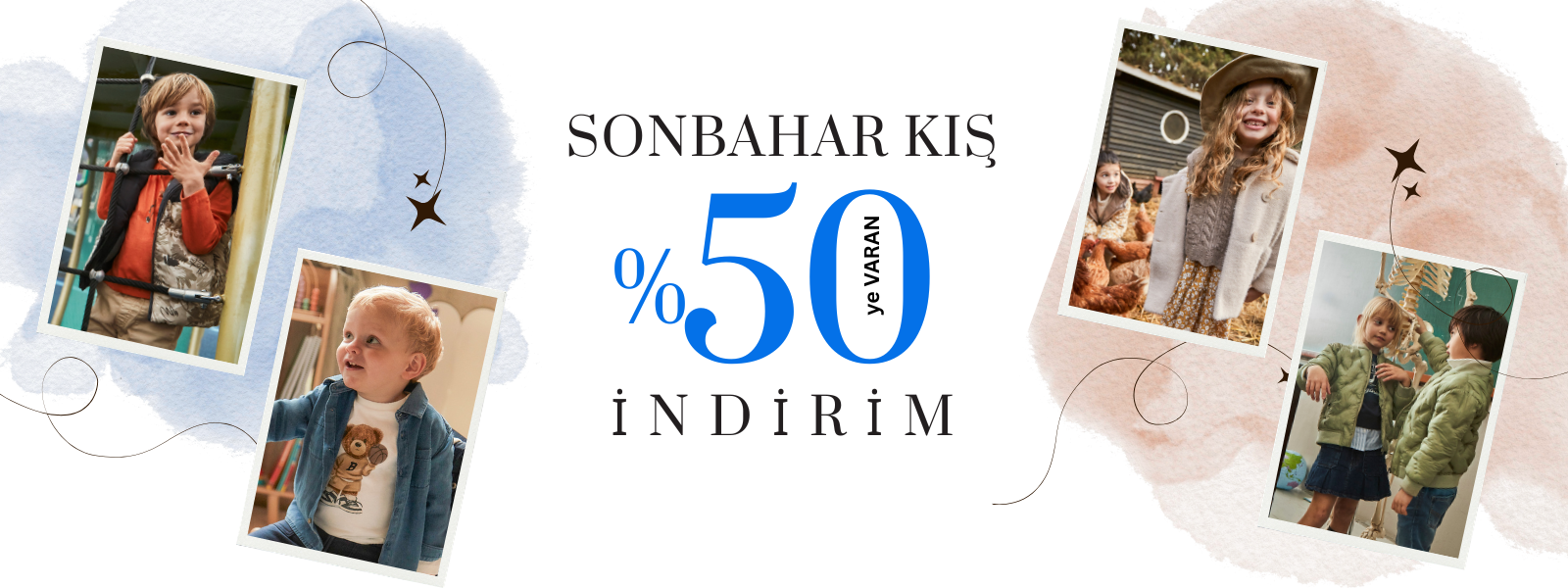 Mayoral Sonbahar Kış Ürünlerinde %50 Ye Varan İndirim