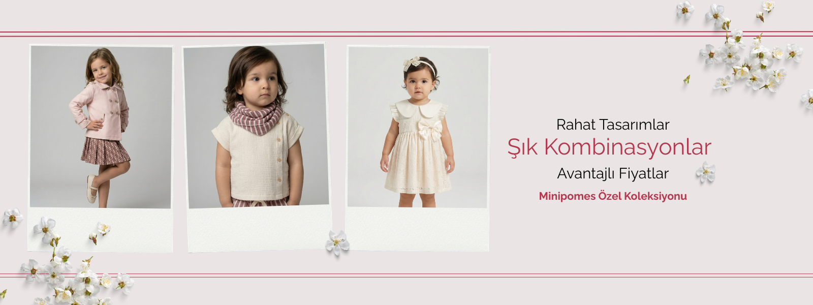 Minipomes İlkbahar Yaz