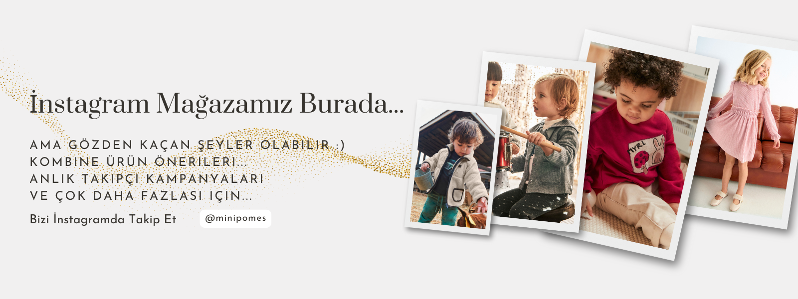 Minipomes Instagram Hesabı ve En Şık Çocuk Giyim Kombinleri