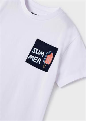 2-12 Yaş Mayoral Erkek Çocuk Baskılı Şortlu Pijama Takım